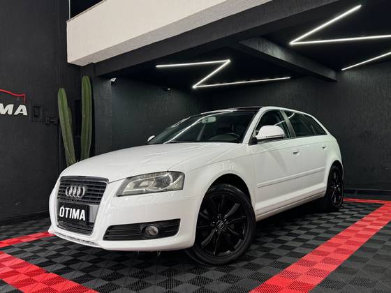 AUDI A3 2.0 TFSI SPORTBACK 16V GASOLINA 4P S-TRONIC AUDI A3 2.0 TFSI SPORTBACK 16V GASOLINA 4P S-TRONIC